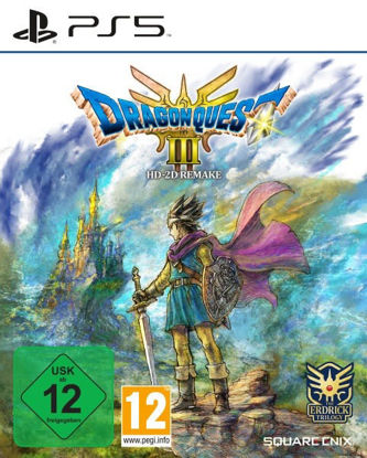 Picture of PS5 Dragon Quest III HD-2D Remake - EUR SPECS