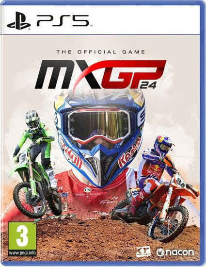 Picture of PS5 MXGP 24 - EUR SPECS