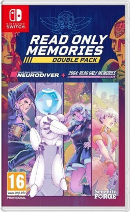 Picture of NINTENDO SWITCH Read Only Memories: Neurodiver - Double Pack (2064 + Neurodiver) - EUR SPECS