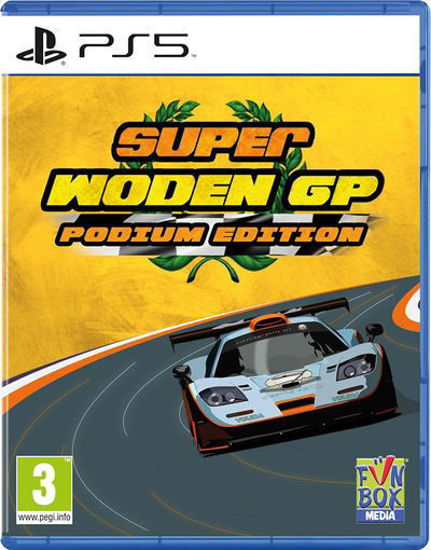 Picture of PS5 Super Woden GP Podium Edition - EUR SPECS