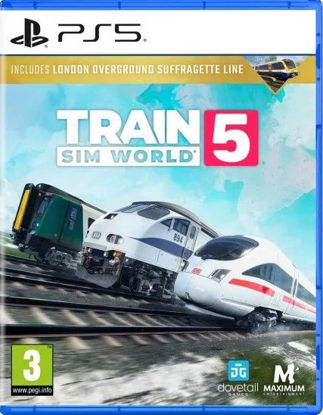 Picture of PS5 Train Sim World 5 - EUR SPECS