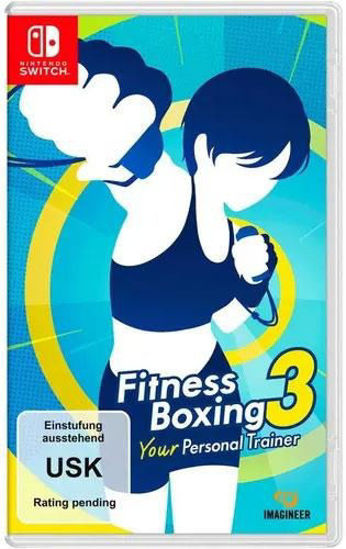 Picture of NINTENDO SWITCH Fitness Boxing 3: Your Personal Trainer - EUR SPECS