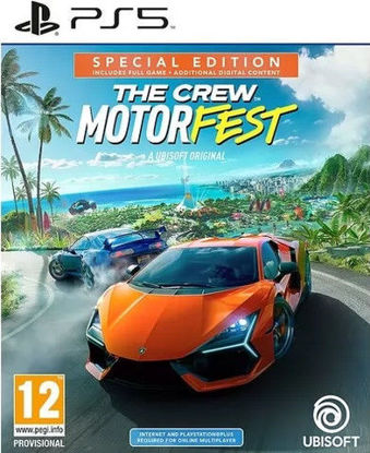 Picture of PS5 THE CREW - MOTORFEST MOQ 30 PCS - USA SPECS