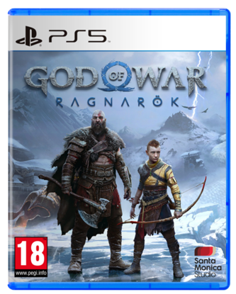 Picture of PS5 GOD OF WAR RAGNAROK MOQ 30 PCS - USA SPECS