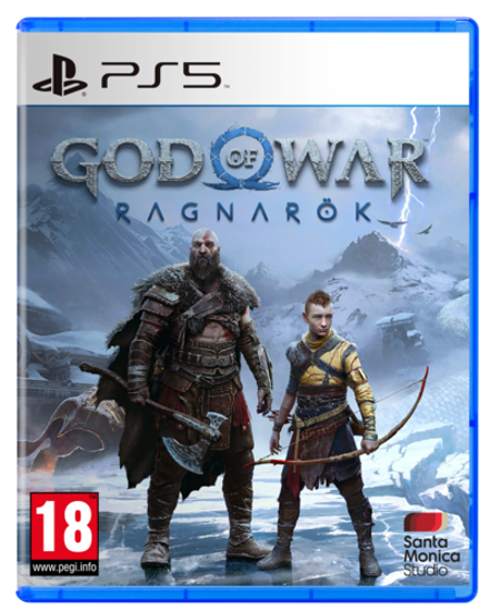 Picture of PS5 GOD OF WAR RAGNAROK MOQ 30 PCS - USA SPECS