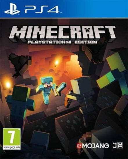 Picture of PS4 MINECRAFT MOQ 30 PCS - USA SPECS