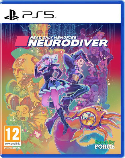 Picture of PS5 Read Only Memories: Neurodiver - EUR SPECS