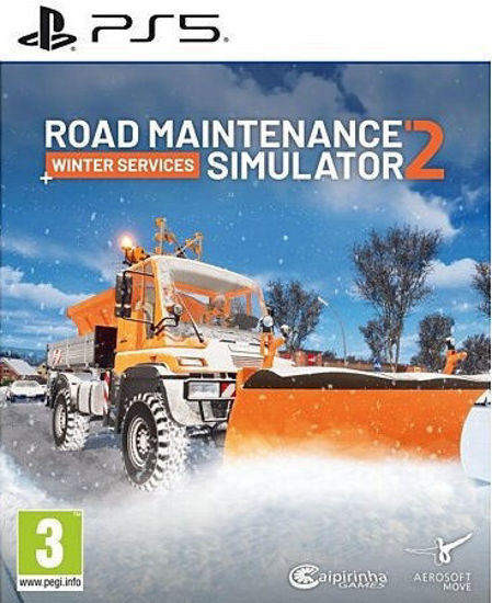 Picture of PS5 Road Maintenance Simulator 2 - Winter Service - EUR SPECS