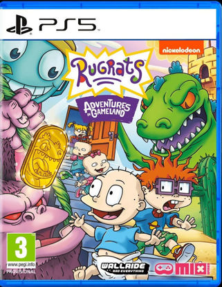 Picture of PS5 Rugrats Adventures in Gameland - EUR SPECS