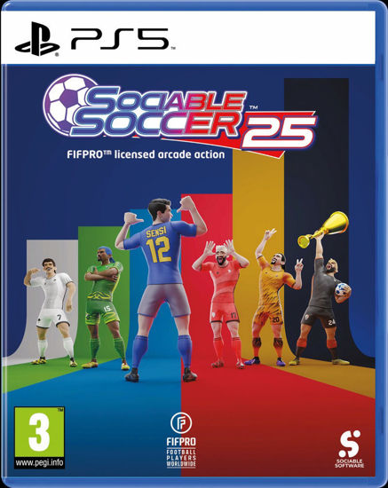 Picture of PS5 Sociable Soccer 25 - EUR SPECS