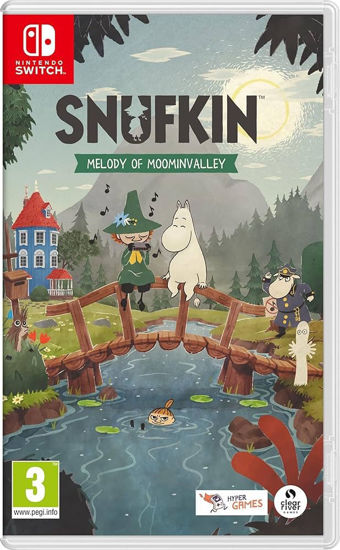 Picture of NINTENDO SWITCH Snufkin Melody of Moominvalley - EUR SPECS