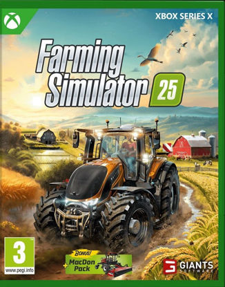 Picture of XBOX SERIES X Farming Simulator 25 - EUR SPECS