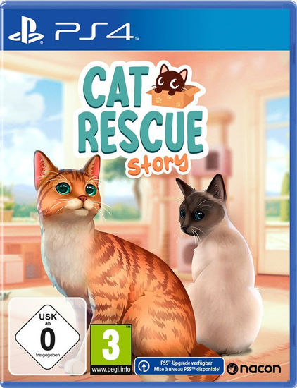 Picture of PS4 Cat Rescue Story - EUR SPECS