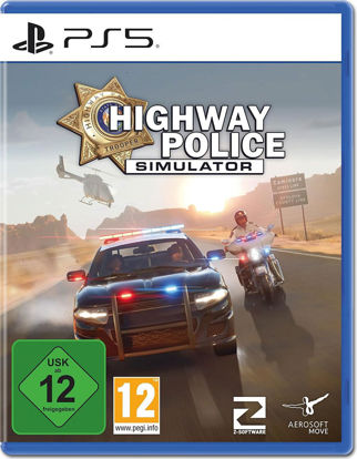 Picture of PS5 Highway Police Simulator - EUR SPECS