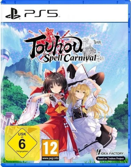 Picture of PS5 Touhou Soell Carnival - EUR SPECS