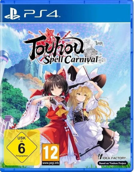 Picture of PS4 Touhou Spell Carnival - EUR SPECS