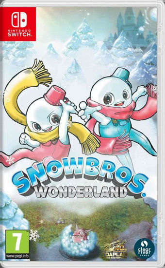 Picture of NINTENDO SWITCH Snow Bros Wonderland - EUR SPECS