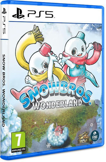 Picture of PS5 Snow Bros Wonderland - EUR SPECS