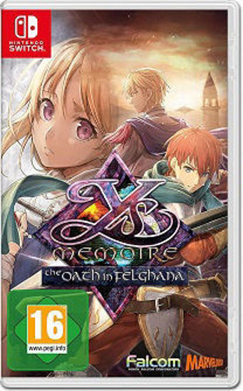 Picture of NINTENDO SWITCH Ys Memoire: The Oath in Felghana - EUR SPECS