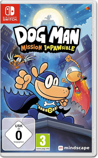 Picture of NINTENDO SWITCH Dog Man: Mission Impawsible - EUR SPECS