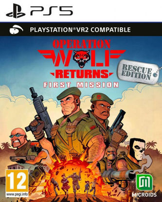 Picture of PS5 Operation Wolf Returns: First Mission - Rescue Edition - EUR SPECS