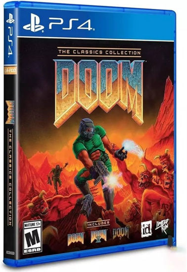 Picture of PS4 DOOM: The Classics Collection Limited Run - EUR SPECS