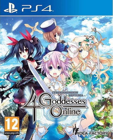 Picture of PS4 Cyberdimension Neptunia: 4 Goddesses Online - EUR SPECS
