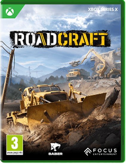 Picture of XBOX SERIES X Roadcraft - EUR SPECS