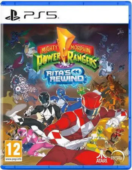 Picture of PS5 Mighty Morphin Power Rangers: Rita's Rewind - EUR SPECS