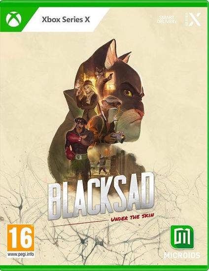 Picture of XBOX SERIES X Blacksad Under The Skin - EUR SPECS