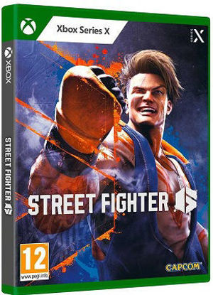 Picture of XBOX SERIES X Street Fighter 6 - Lenticular Edition - EUR SPECS