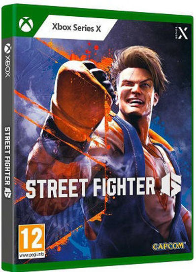 Picture of XBOX SERIES X Street Fighter 6 - Lenticular Edition - EUR SPECS
