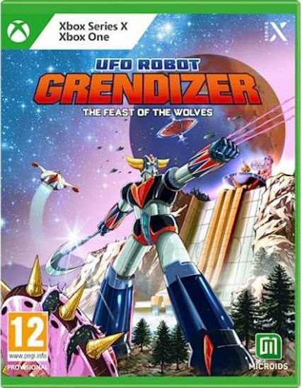 Picture of XBOX SERIES X UFO Robot Grendizer - The Feast Of The Wolves - EUR SPECS