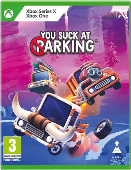 Picture of XBOX SERIES X You Suck At Parking - EUR SPECS