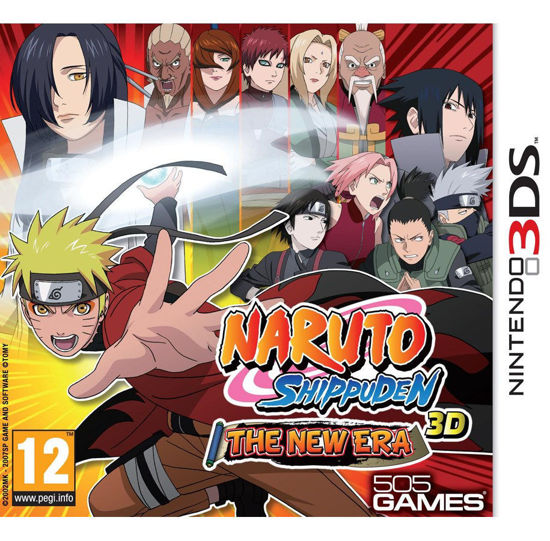 Picture of 3DS Naruto Shippuden 3D: The New Era - EUR SPECS