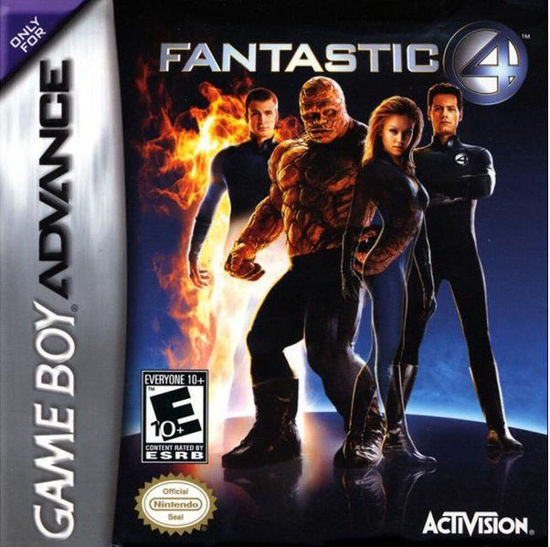Picture of GBA Fantastic 4 - EUR SPECS