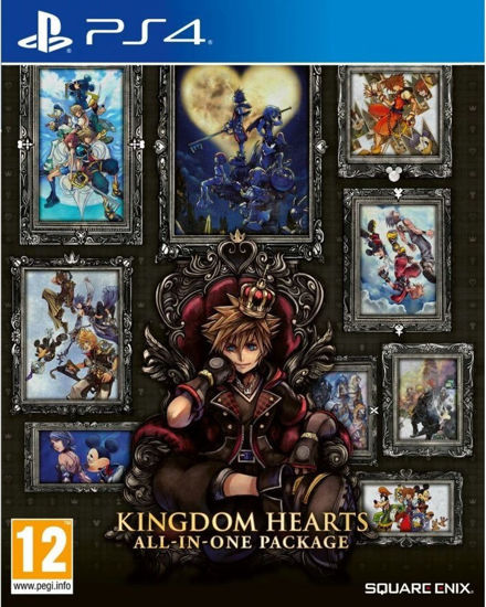 Picture of PS4 Kingdom Hearts: All In One - EUR SPECS