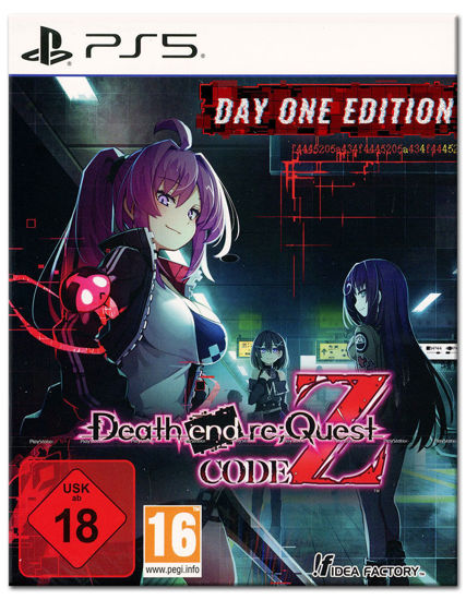 Picture of PS5 Death end re;Quest: Code Z Day One Edition - EUR SPECS