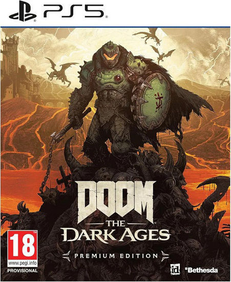 Picture of PS5 Doom: The Dark Ages – Premium Edition - EUR SPECS