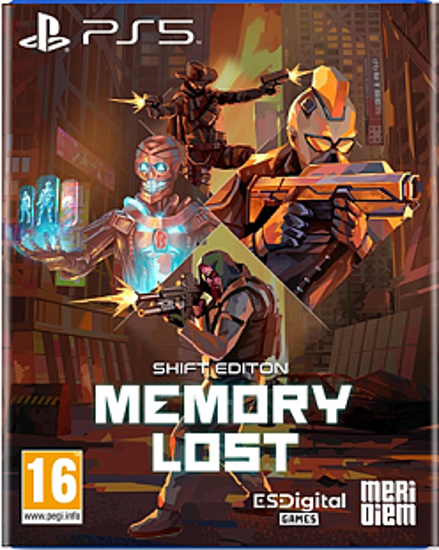 Picture of PS5 Memory Lost - Shift Edition - EUR SPECS