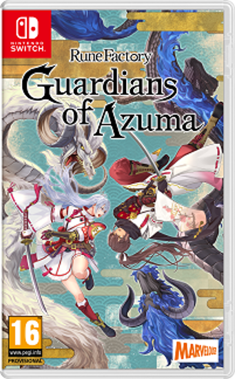Picture of NINTENDO SWITCH Rune Factory: Guardians of Azuma - EUR SPECS