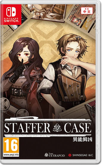 Picture of NINTENDO SWITCH Staffer Case: A Supernatural Mystery Adventure **IMPORT - EUR SPECS