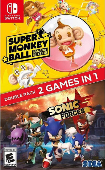 Picture of NINTENDO SWITCH Super Monkey Ball: Banana Blitz HD & Sonic Forces Double Pack - EUR SPECS