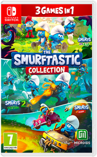 Picture of NINTENDO SWITCH The Smurftastic Collection - EUR SPECS