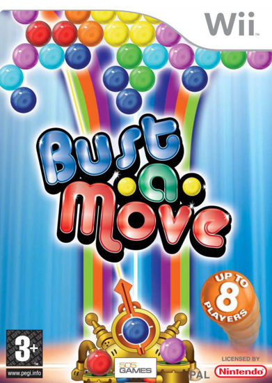 Picture of Wii Bust-A-Move - EUR SPECS