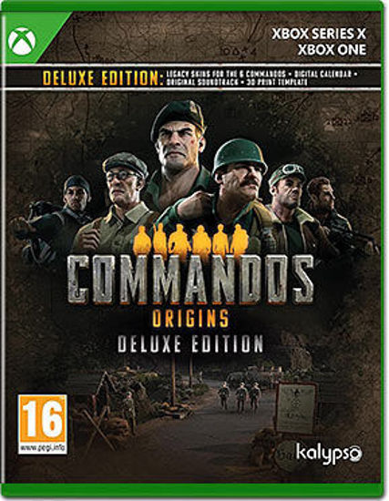 Picture of XBOX SERIES X Commandos Origins - Deluxe Edition - EUR SPECS